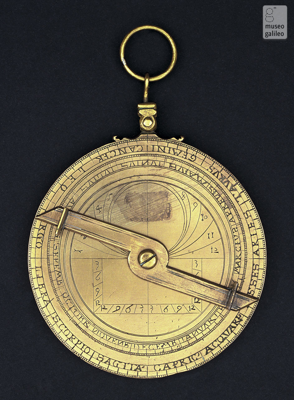 Plane astrolabe (Inv. 1106)