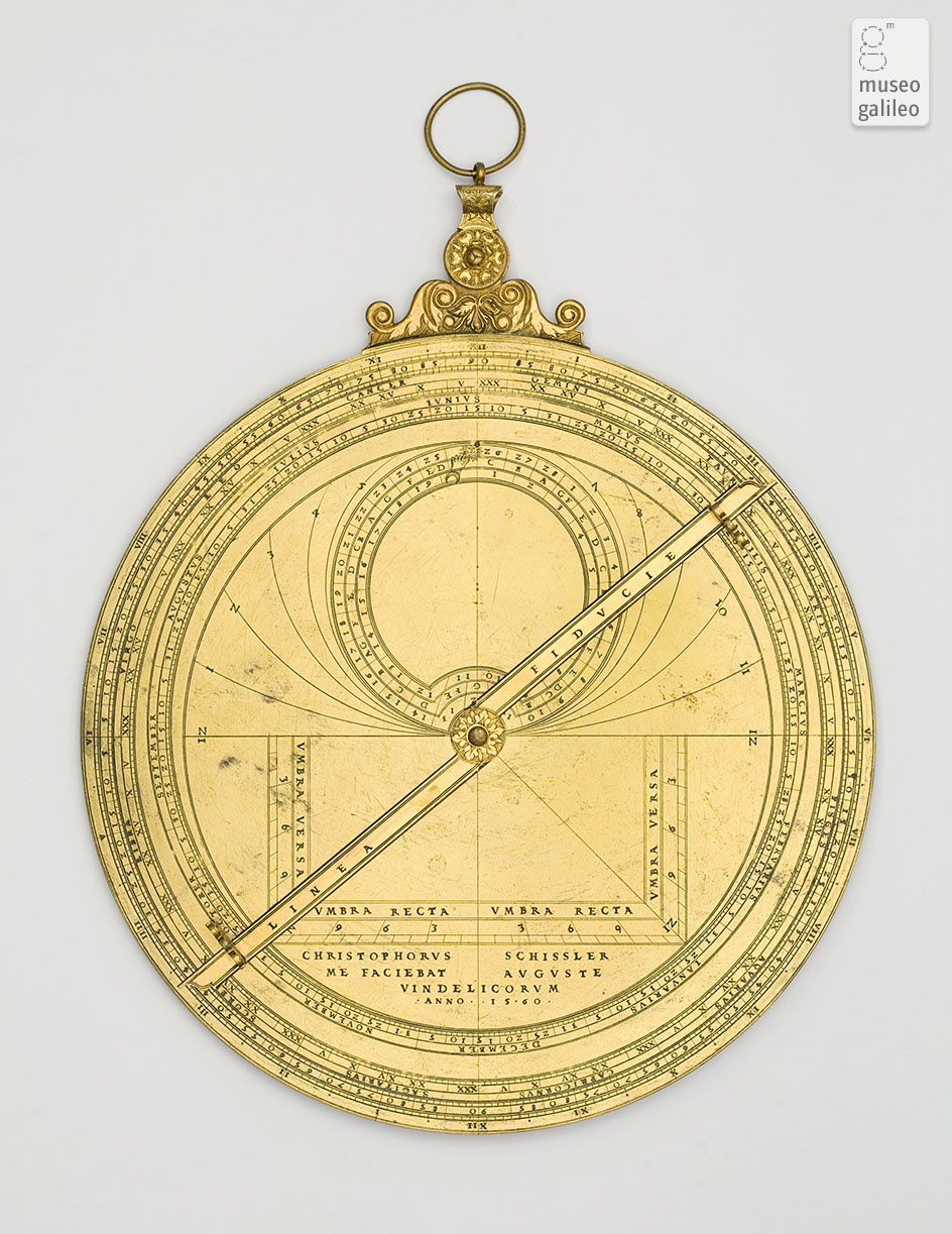 Plane astrolabe (Inv. 1114)