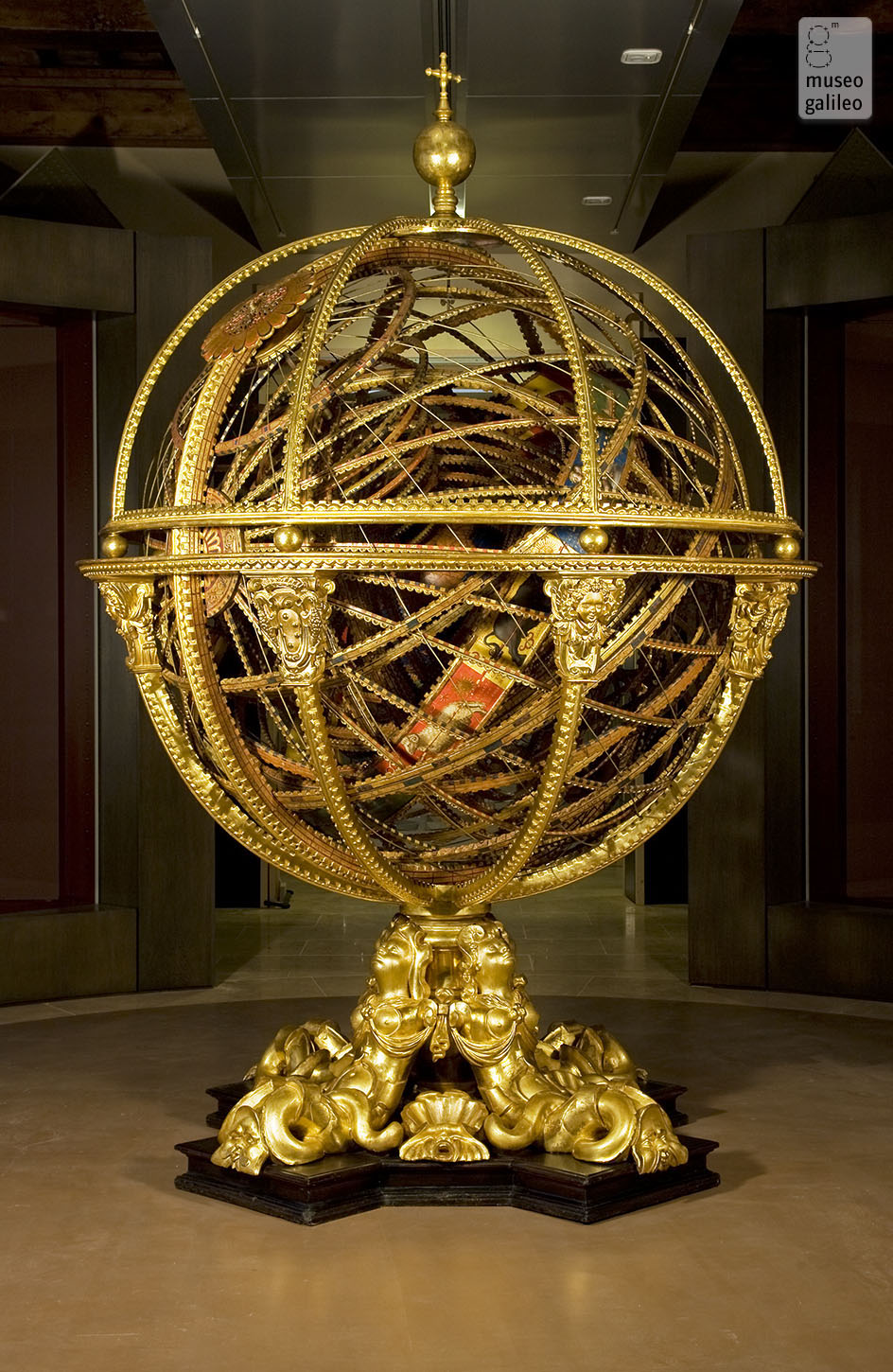 Armillary sphere (Inv. 714)