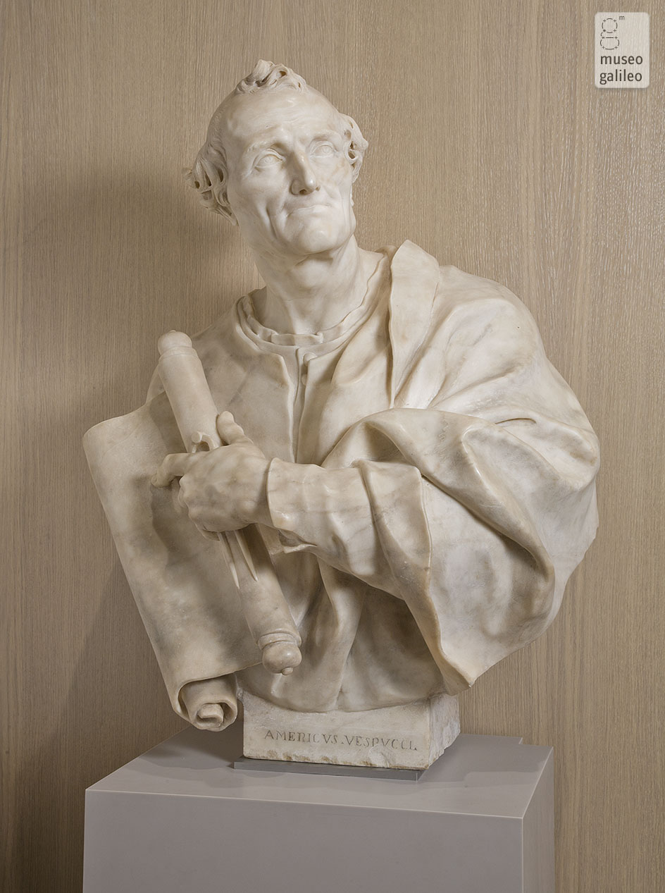 Bust of Amerigo Vespucci (Inv. 3903)