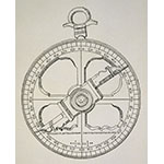 Nautical astrolabe