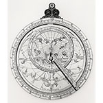 Planispheric astrolabe