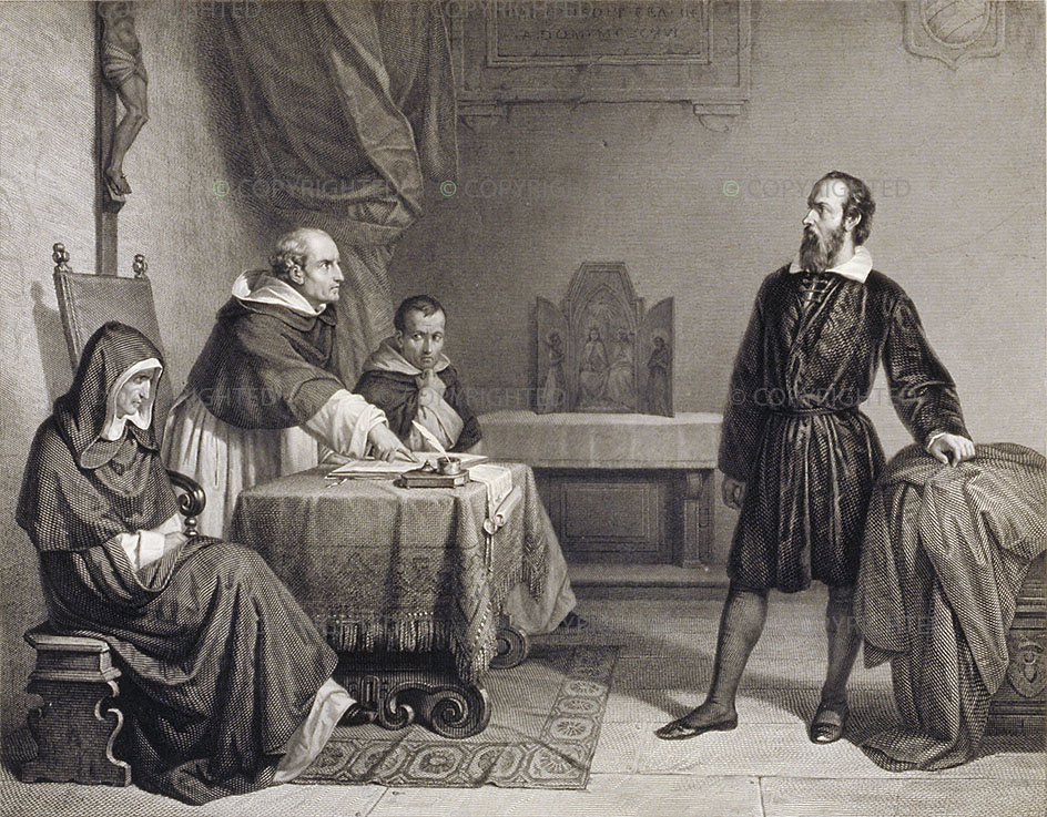 Sentence of condemnation of Galileo