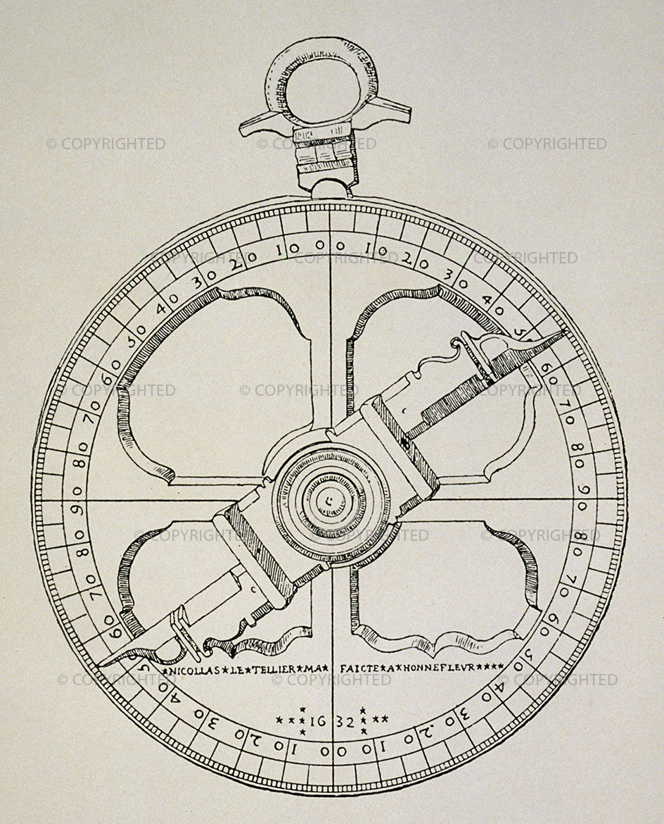 Nautical astrolabe