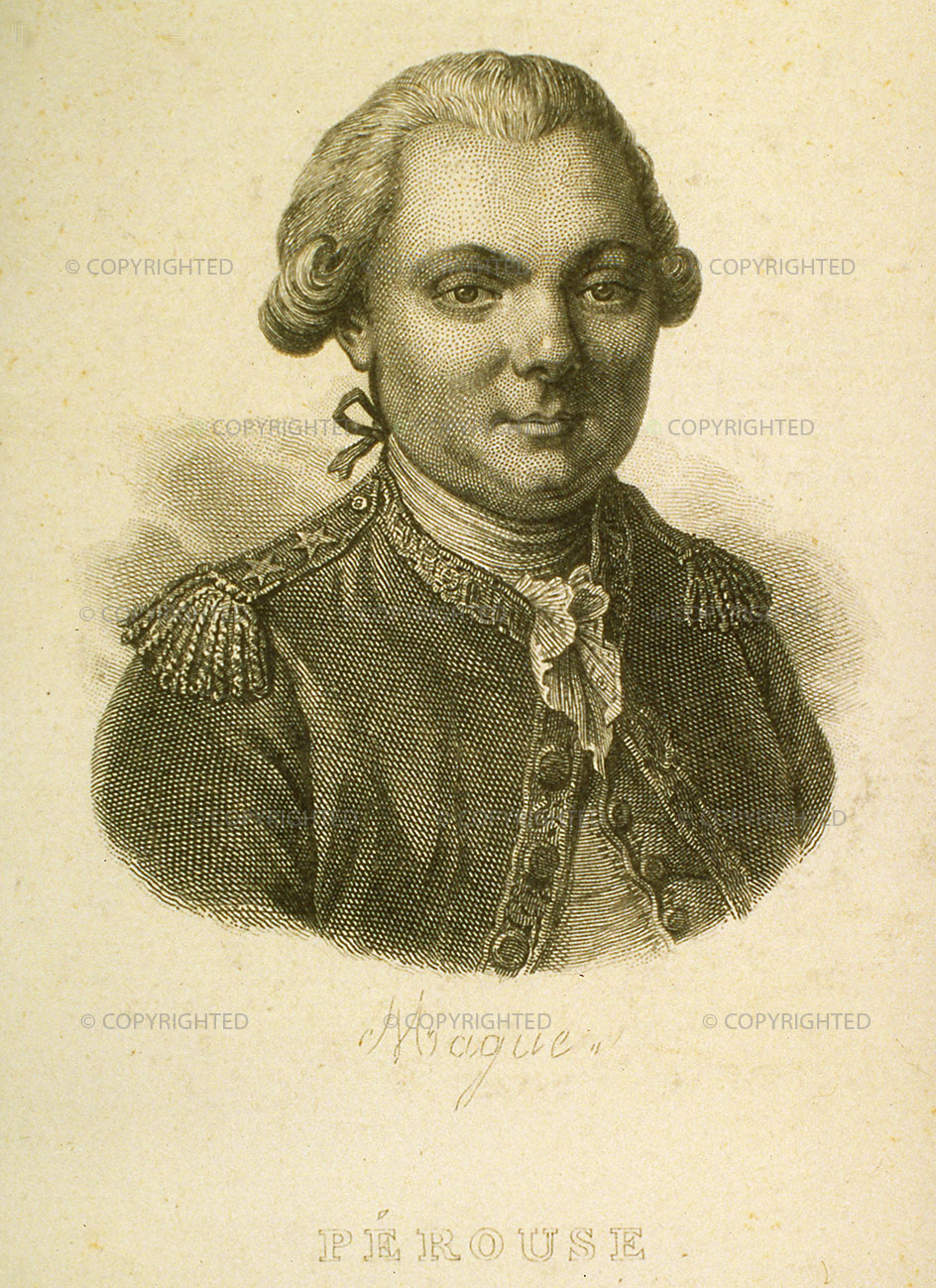 Jean-François de Galaup Comte de La Pérouse