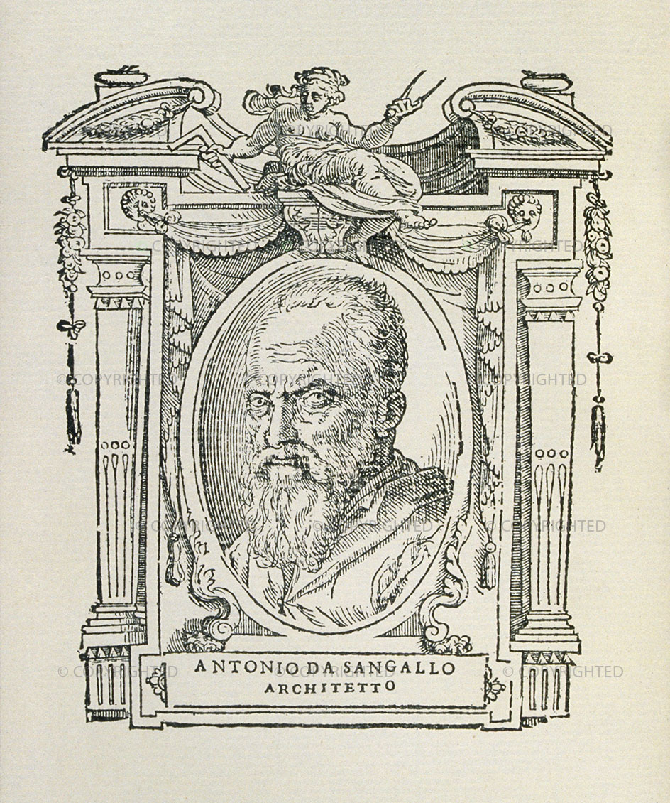 Antonio da Sangallo the Younger