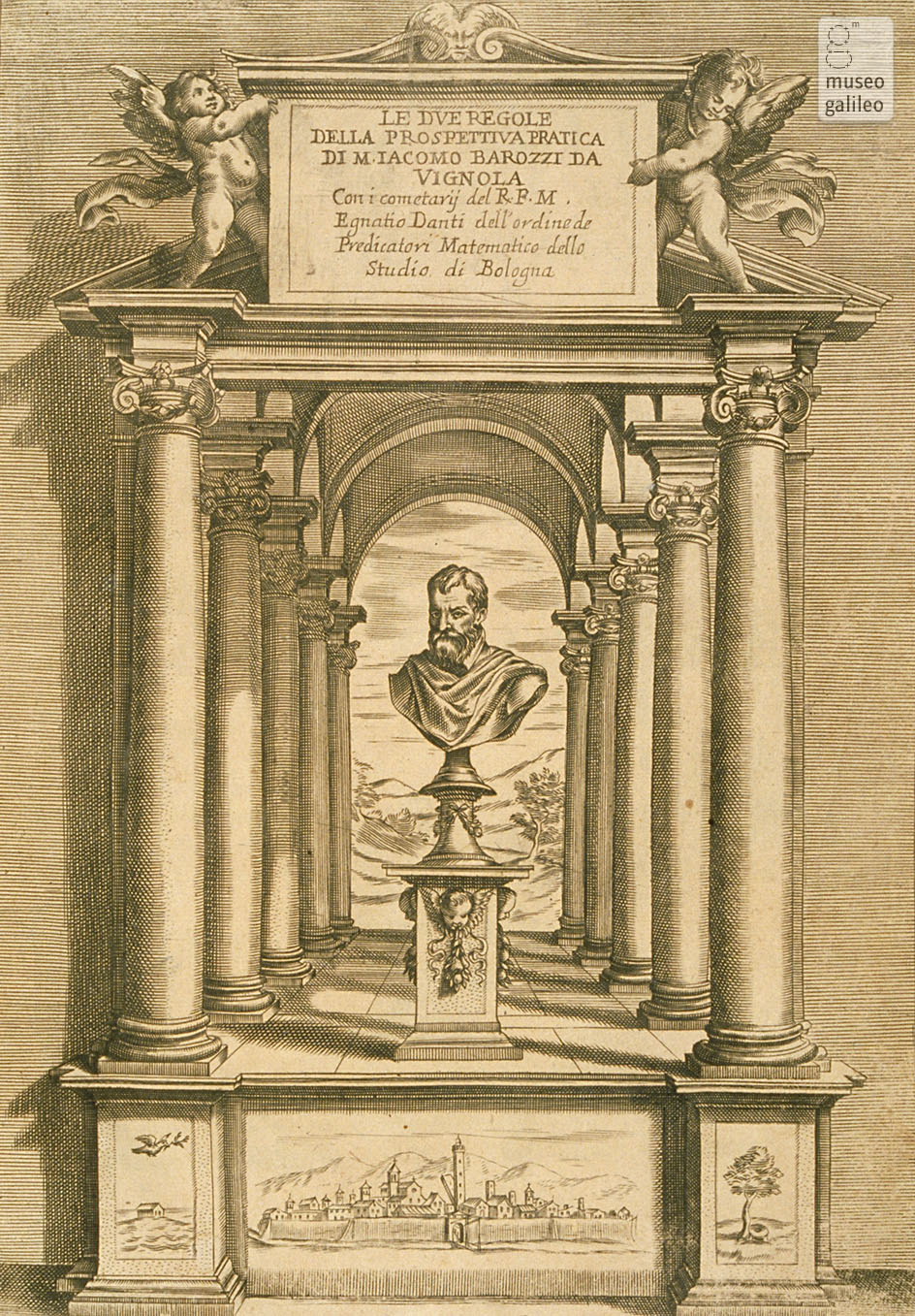 Jacopo Barozzi from Vignola