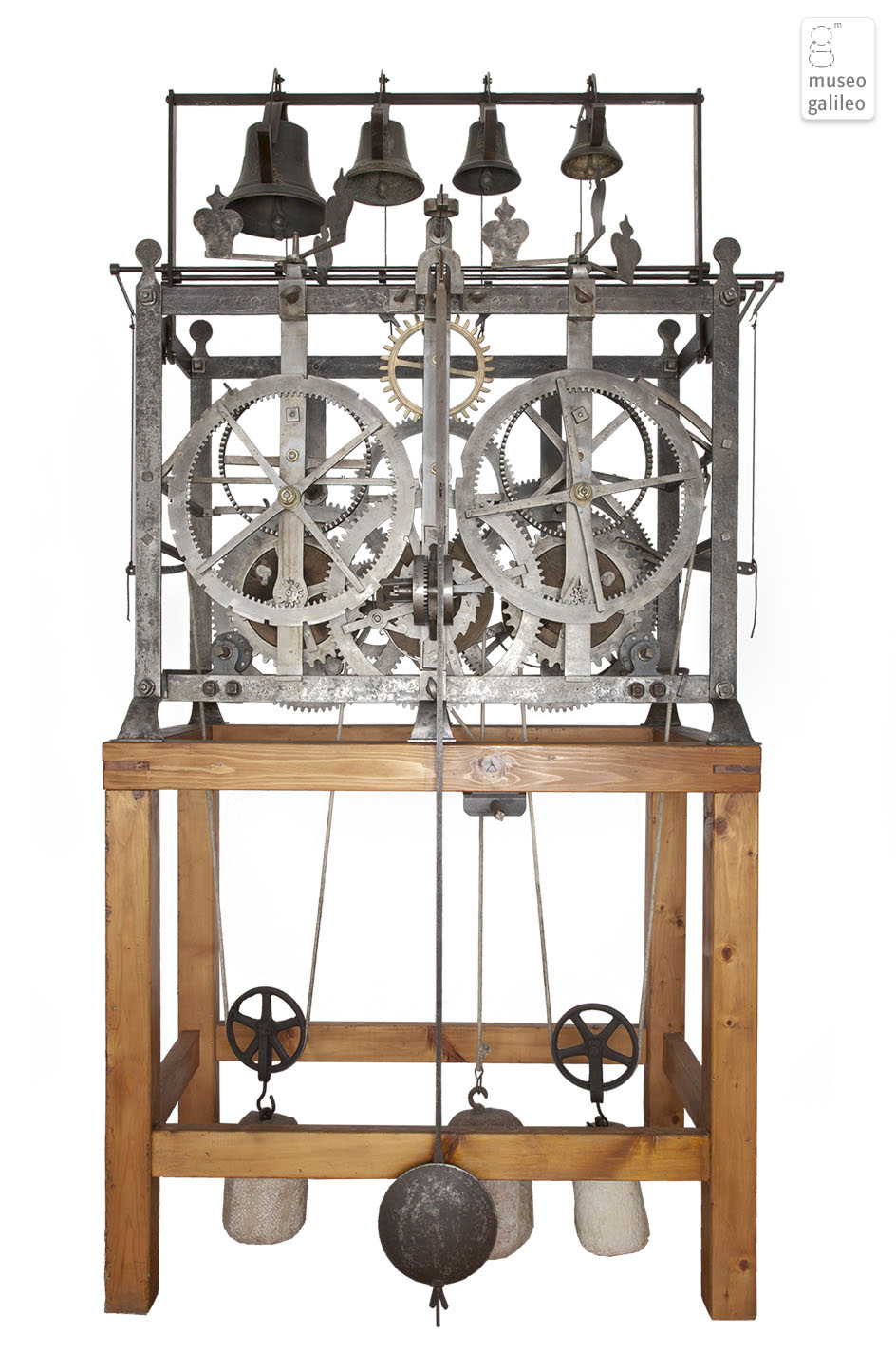 Turret clock (inv. 3885)