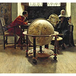 Galileo and Viviani (Loan INAF-Arcetri)