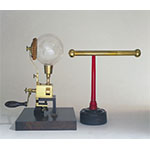 Portable globe electrical machine (Inv. 444)