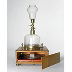 Volta hydrogen lamp with electrophorus (Inv. 1251)