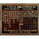 Tabula affinitatum (Inv. 1899)