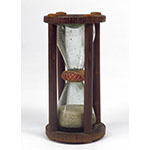 Hourglass (sand) (Inv. 429)