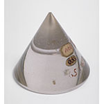 Glass cone (Inv. 2617)