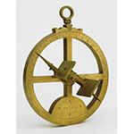 Mariner's astrolabe (Inv. 1119)