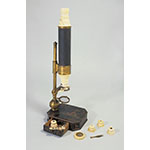 Compound microscope (Inv. 3206)