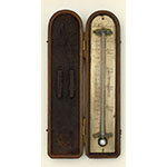 Mercury thermometer (Inv. 2029)