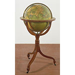 Terrestrial globe (Inv. 3841)