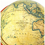 Terrestrial globe (Dep. SBAS, Firenze)