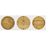 Fragments of paper astrolabes (Inv. 1289bis)