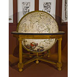 Terrestrial globe (Inv. 2363)