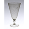 Conical glass