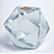Glass polyhedron