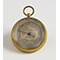 Pocket aneroid barometer