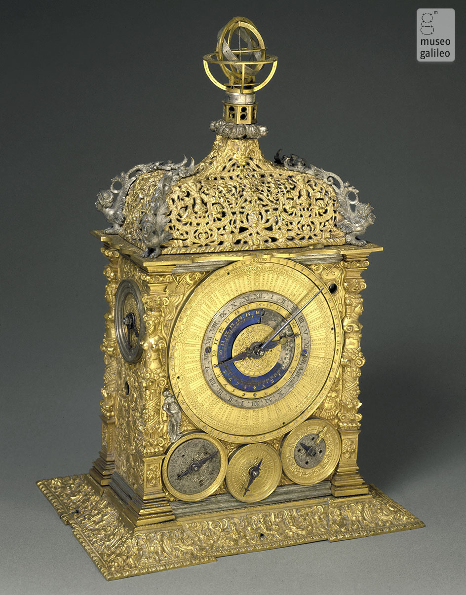 Astronomical clock (Inv. 3370)