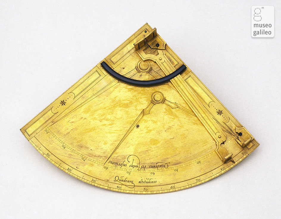 Quadrant with Easter scale (Inv. 2518)