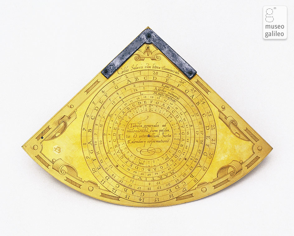 Quadrant with Easter scale (Inv. 2518)