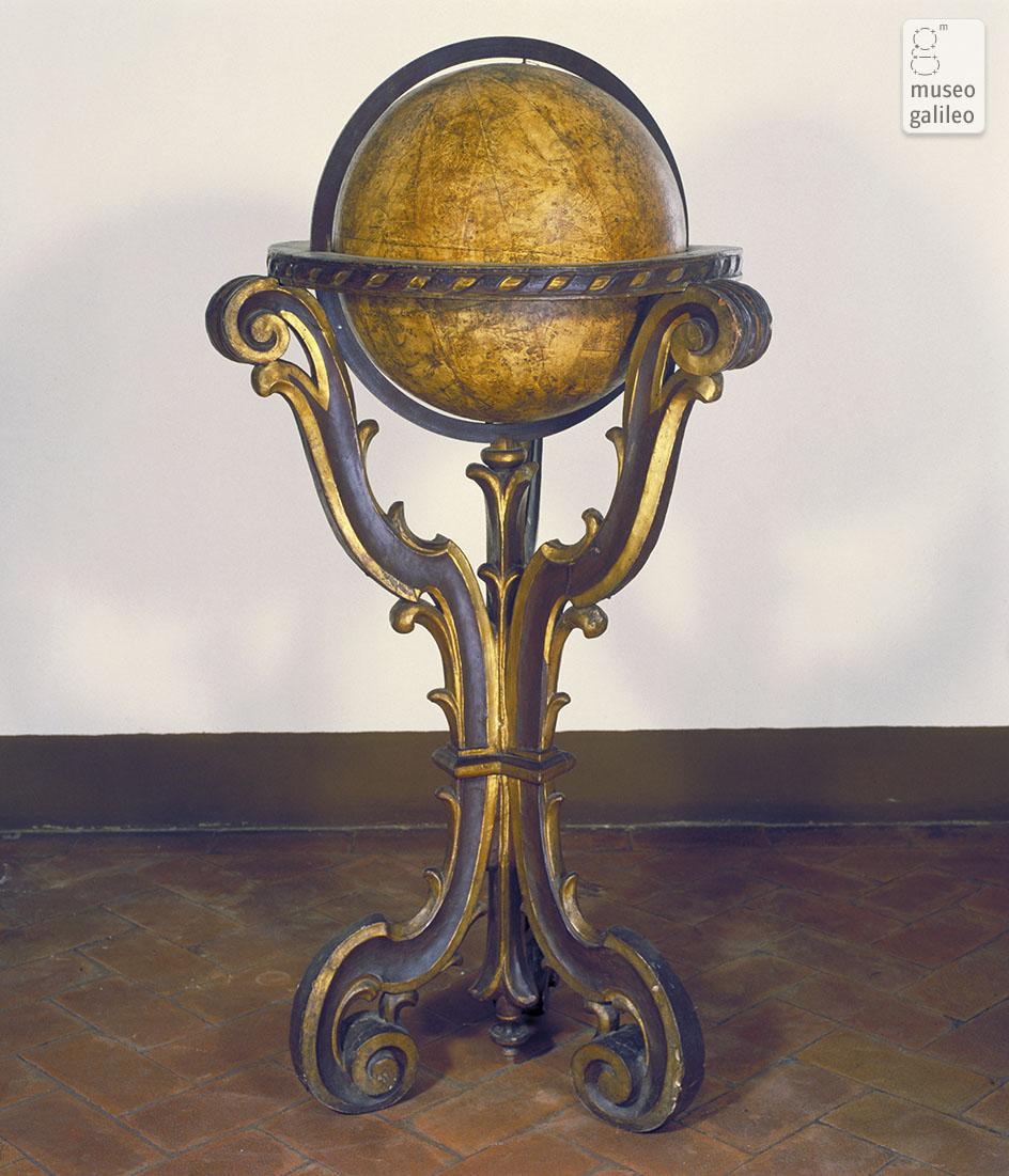 Celestial globe (Inv. 2702)