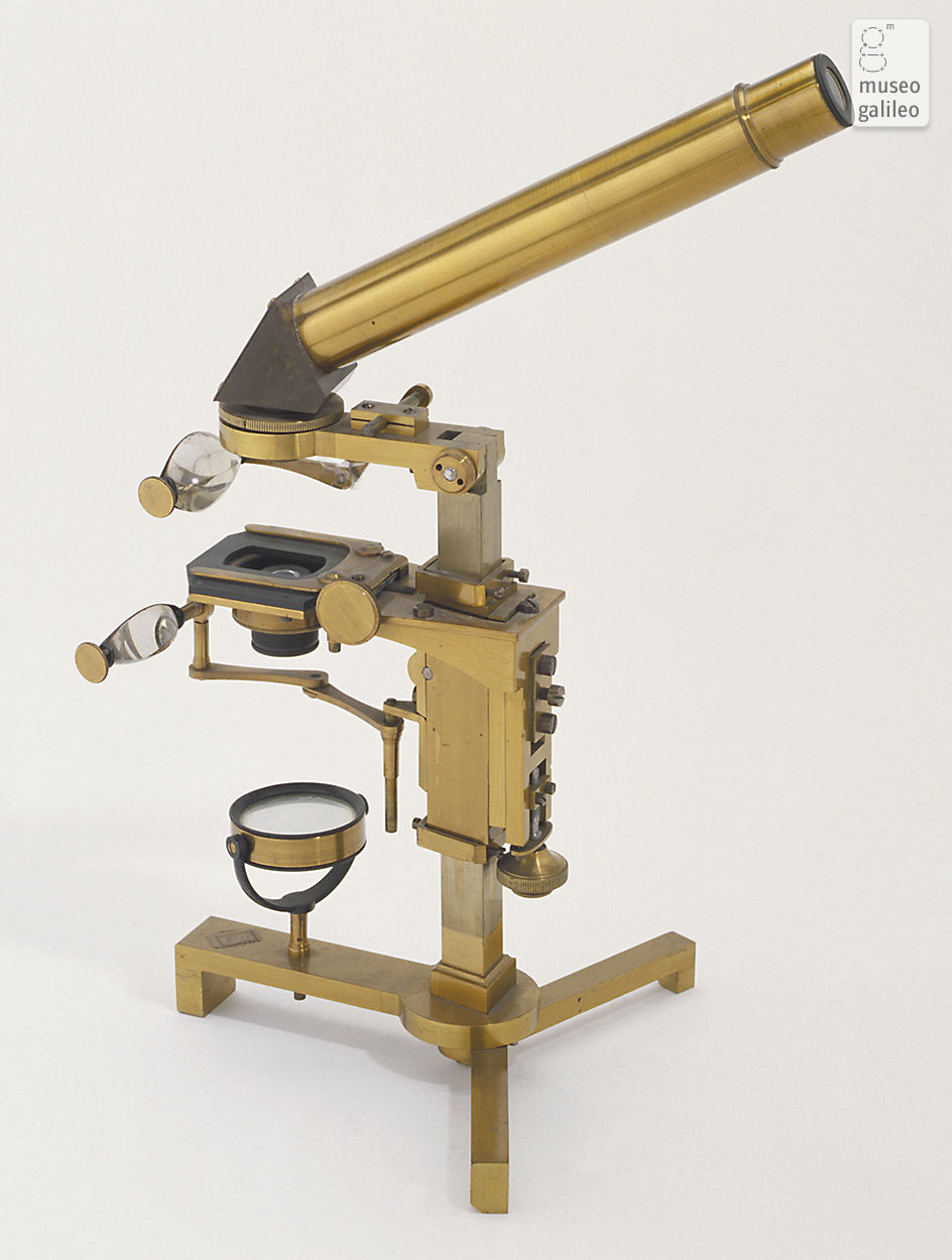 Compound microscope (Inv. 3223)