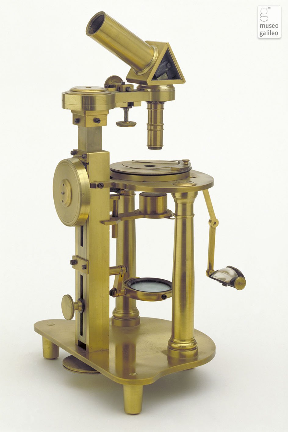 Compound microscope (Inv. 3241)