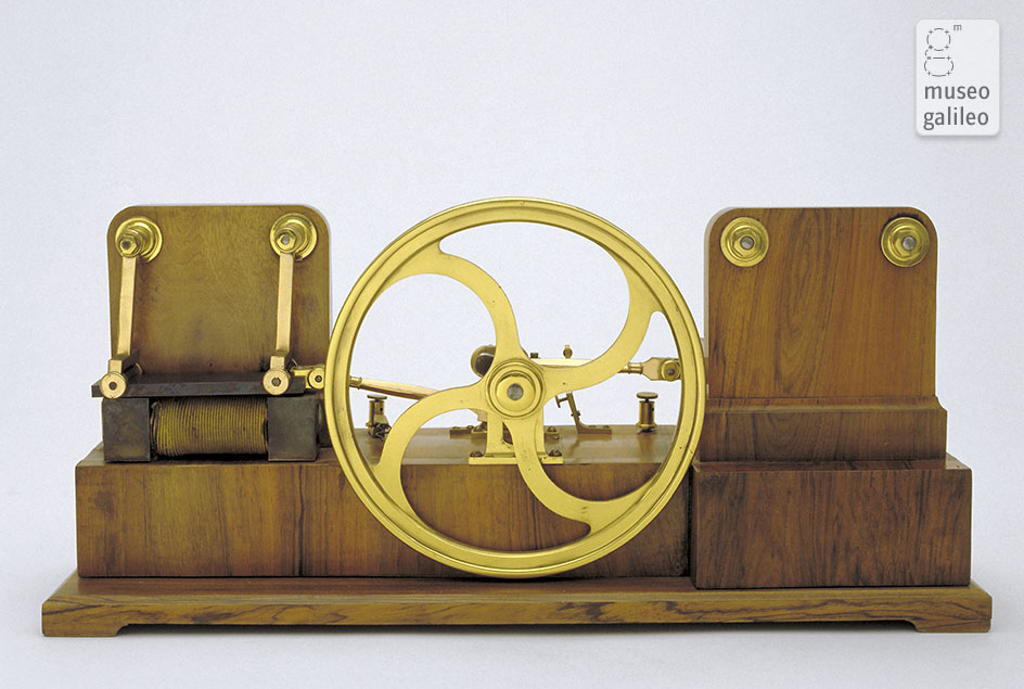 Magrini's electric motor (Inv. 916)