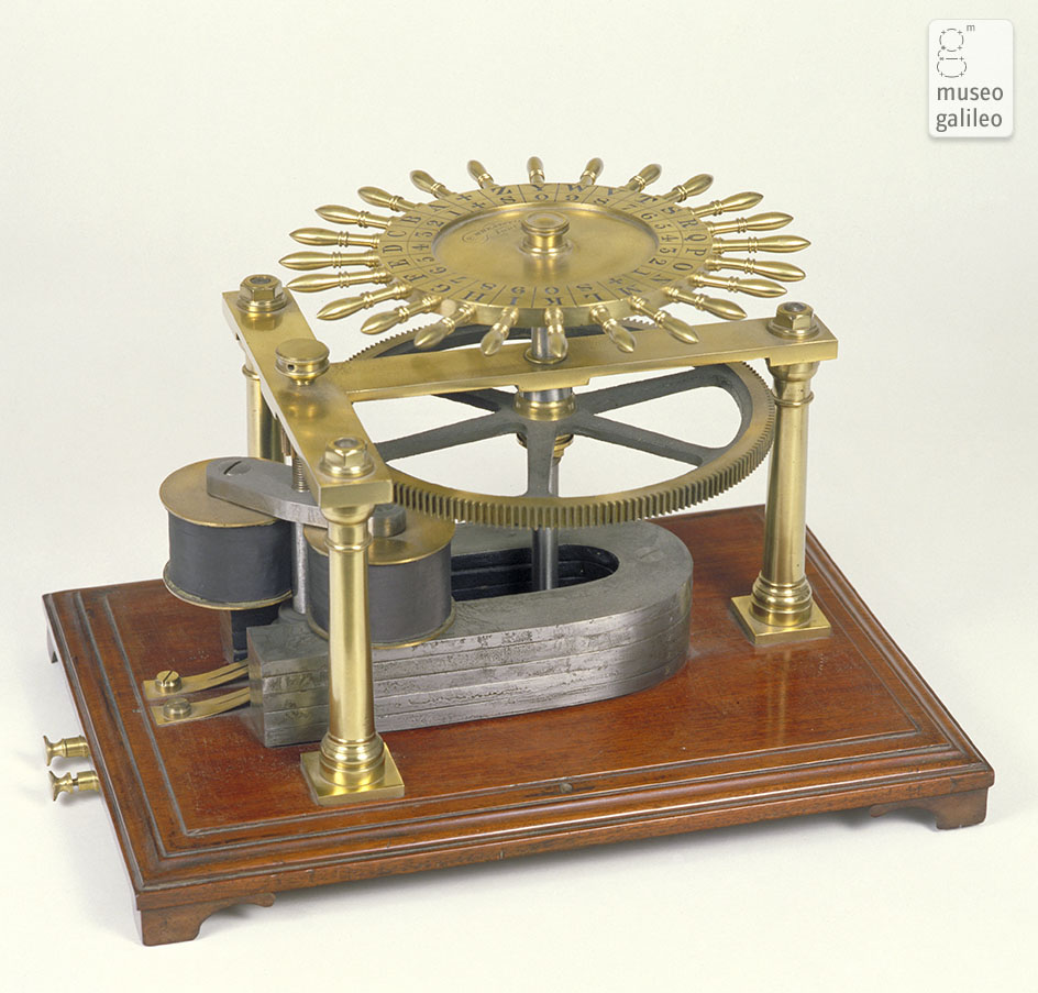 Wheatstone's A.B.C. telegraph transmitter (Inv. 545)