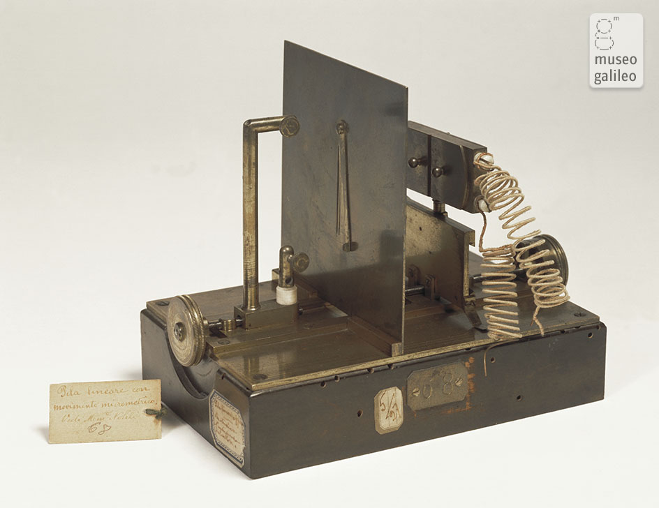 Nobili's thermopile with micrometers (Inv. 1224)