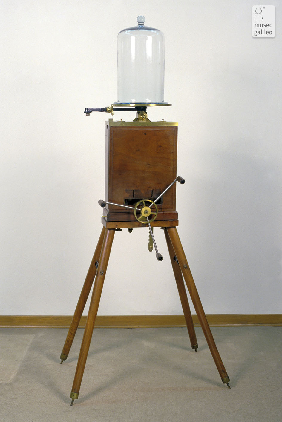 Air pump, 's Gravesande type (Inv. 1532)