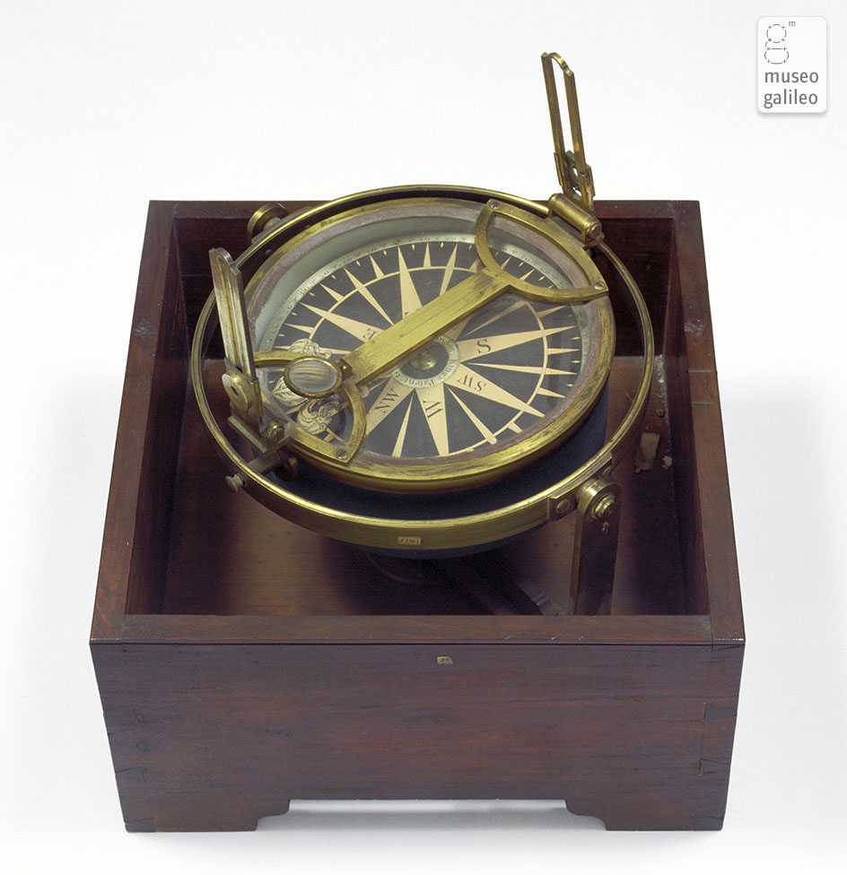 Azimuth compass (Inv. 3374)