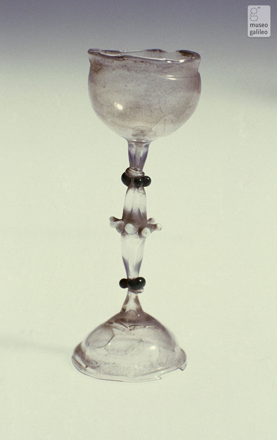 Cups joined by a stem (Inv. 3805)