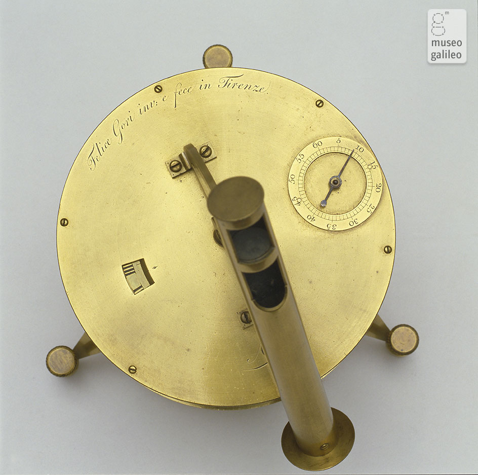 Mechanical equinoctial dial (Inv. 3754)