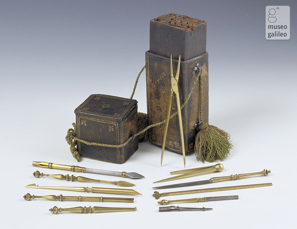 Box for mathematical instruments (Inv. 671)