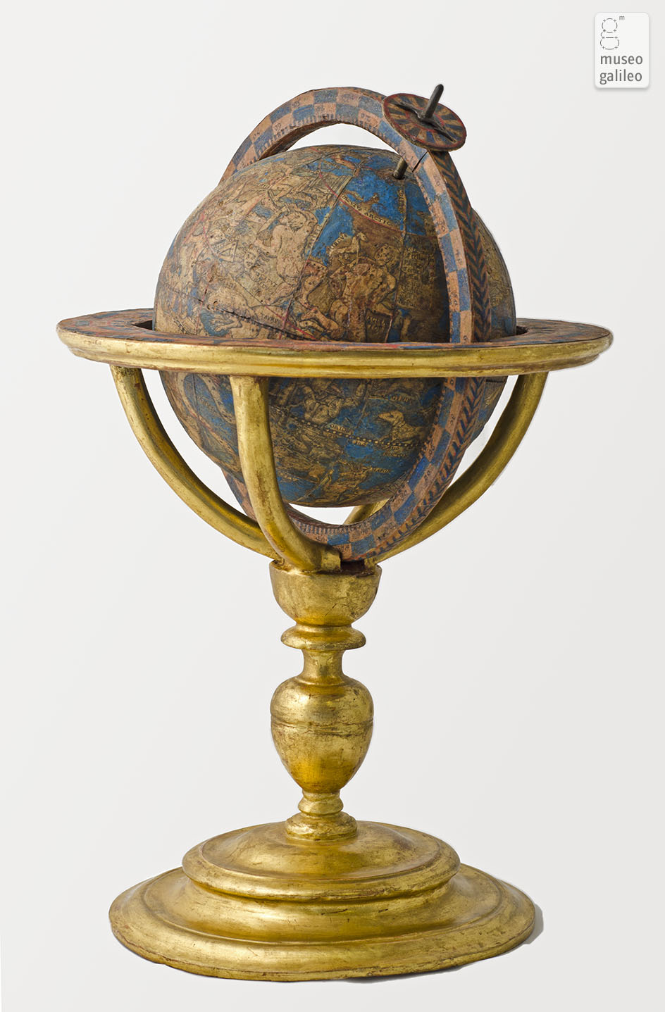 Celestial globe (Inv. 123)