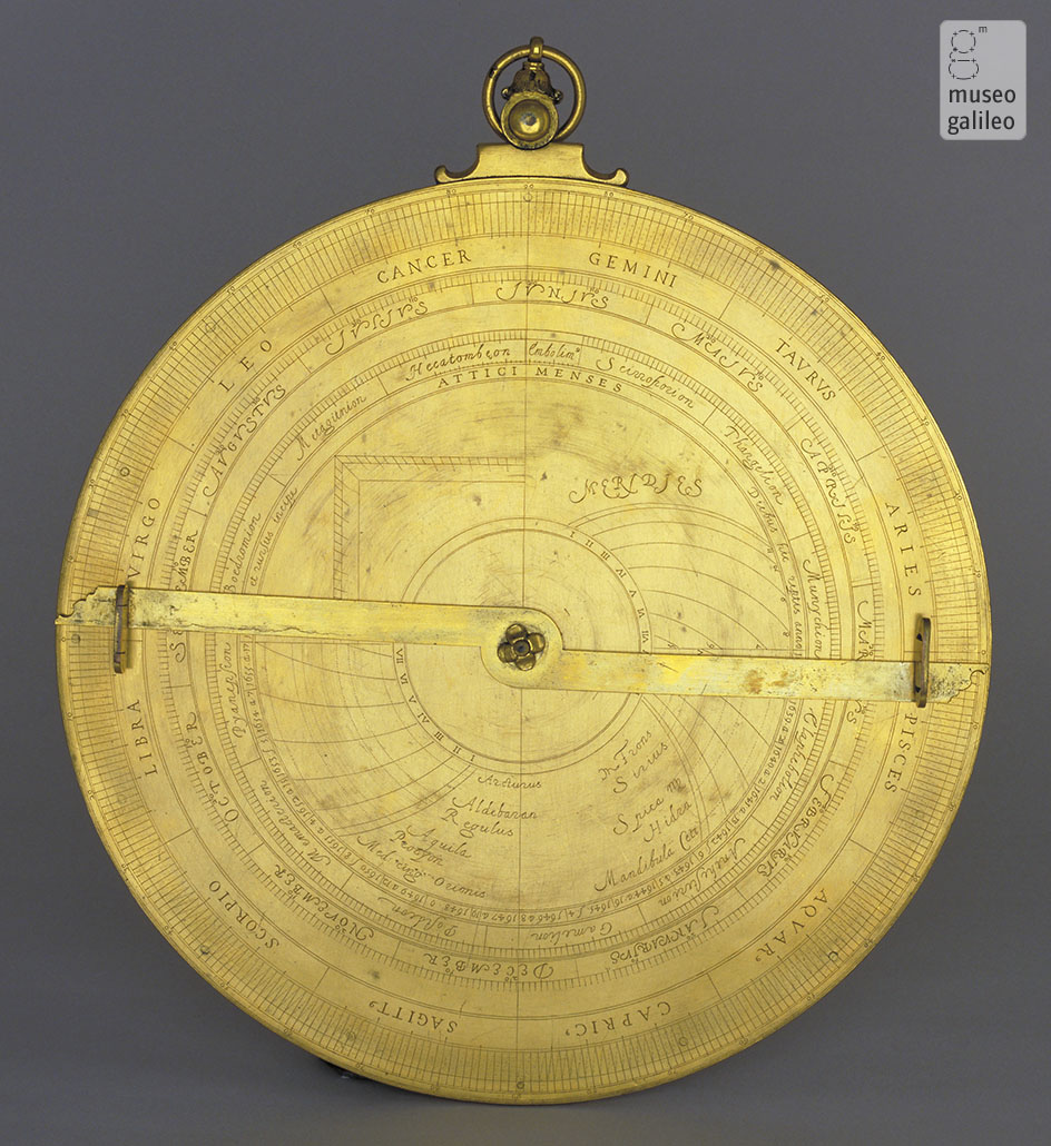 Plane astrolabe (Inv. 660, 1092)