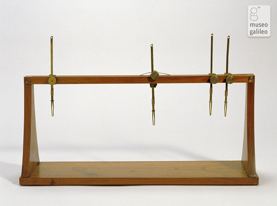 Nobili's metalochromic apparatus (Inv. 1242)