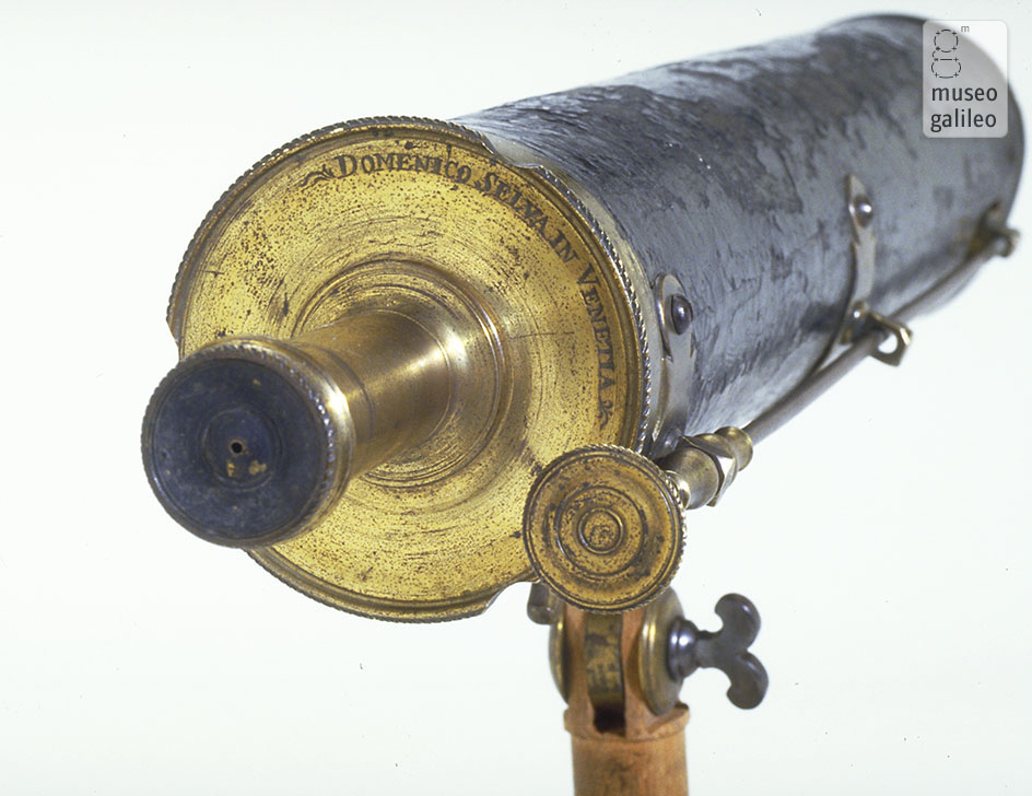 Gregorian telescope by Selva (Inv. 1419)