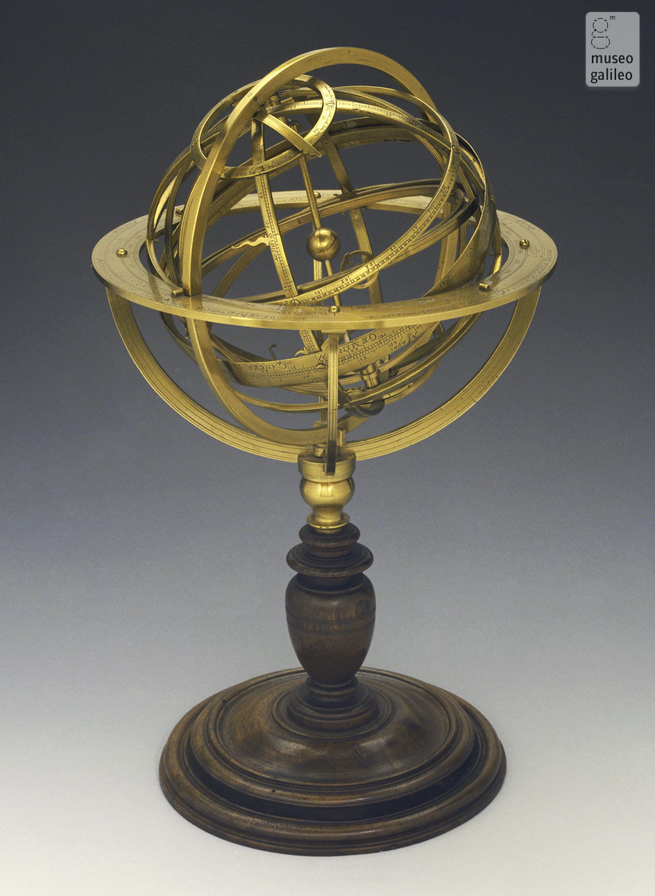 Armillary sphere (Inv. 1115)