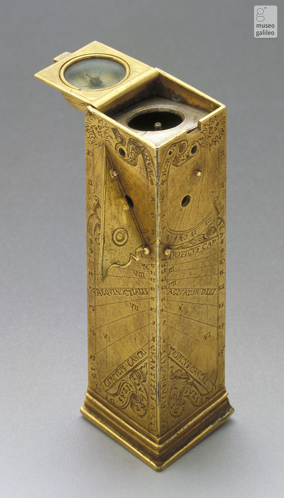 Vertical dial (Inv. 2534)