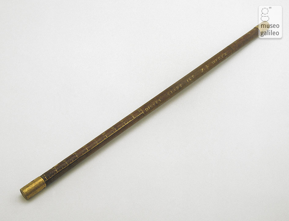 Surveying rod (Inv. 693)