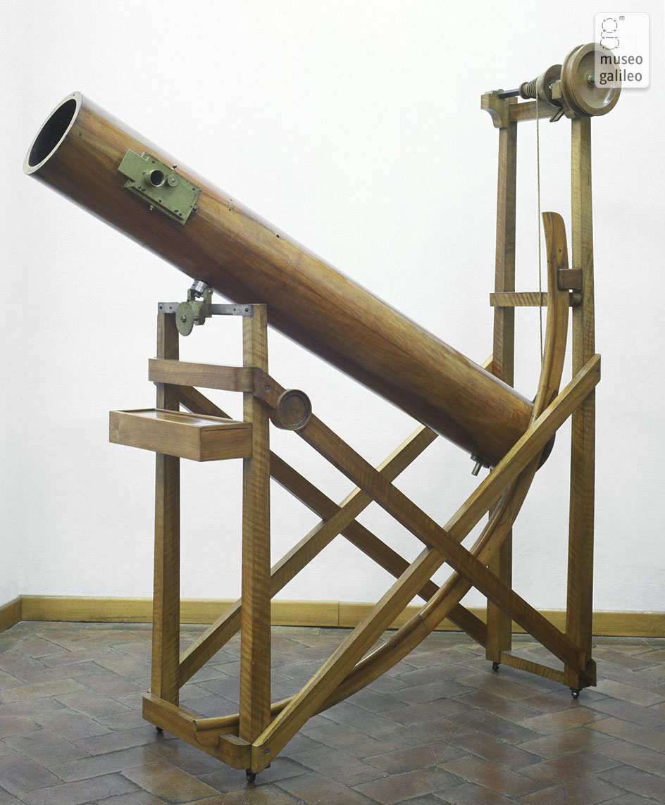 Newtonian telescope (Inv. 2710)